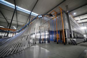 意大利立式噴涂線